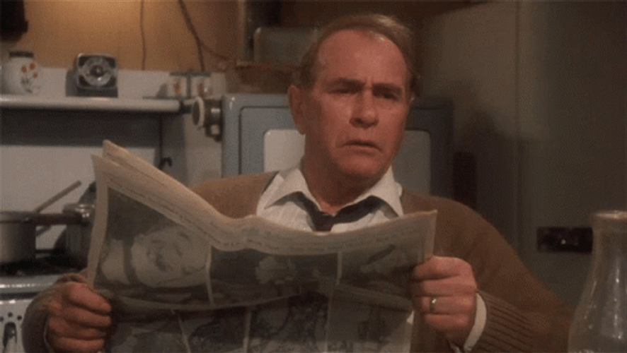 Grumpy Old Men Darren McGavin Crying GIF