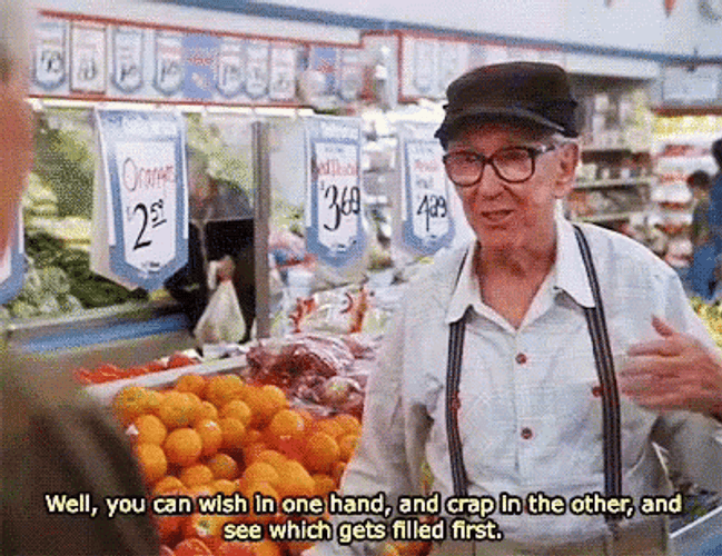 Grumpy Old Men Grandpa Gustafson GIF