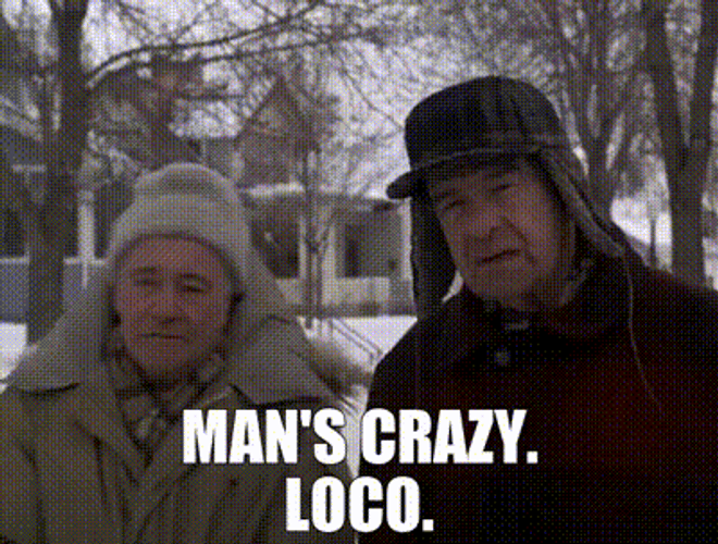 Grumpy Old Men Man's Going Loco Max Goldman GIF