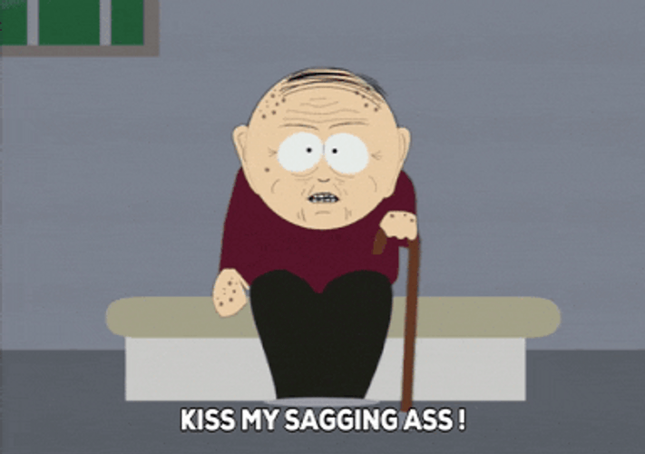Grumpy Old Men Marvin Marsh South Park GIF