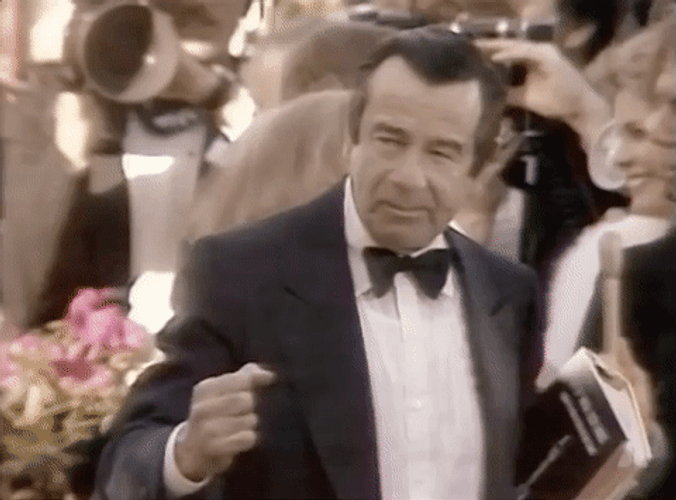 Grumpy Old Men Walter Matthau Oscars GIF