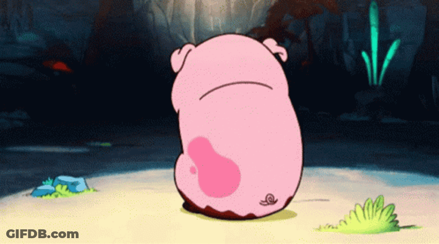 Grumpy Thatll Do Pig GIF