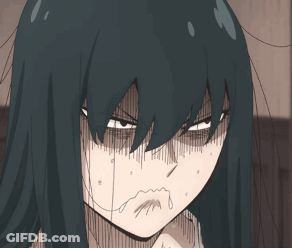 Grumpy Yor Forger Spy X Family GIF