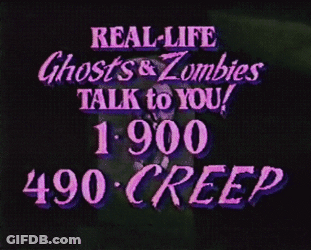 Grunge Aesthetic Creep Hotline GIF