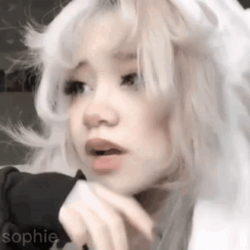 Grunge Aesthetic Cute Girl GIF