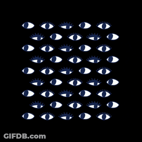 Grunge Aesthetic Eyes In The Dark GIF