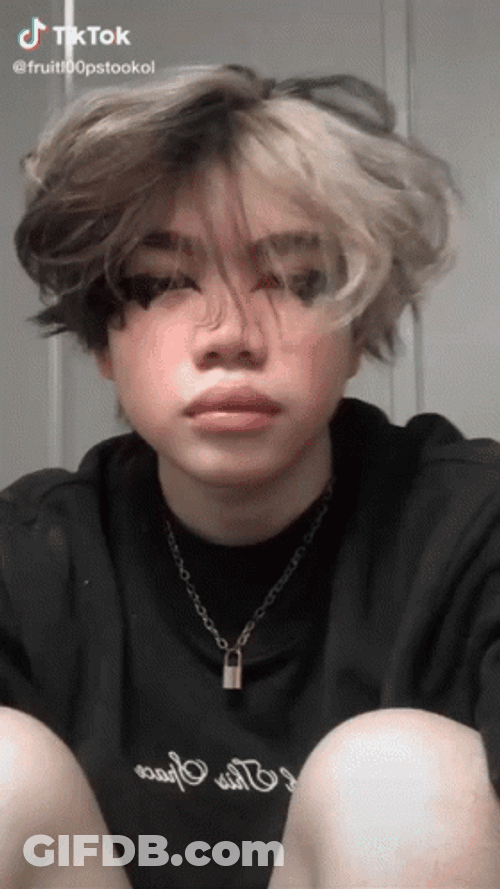 Grunge Aesthetic Men Fashion TikTok GIF