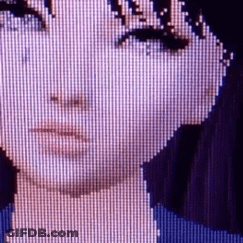 Grunge Aesthetic Pixel Crying Girl GIF