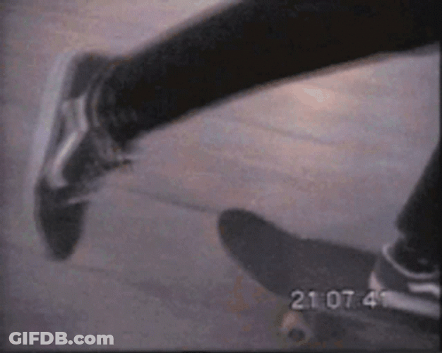 Grunge Aesthetic Skateboarding GIF