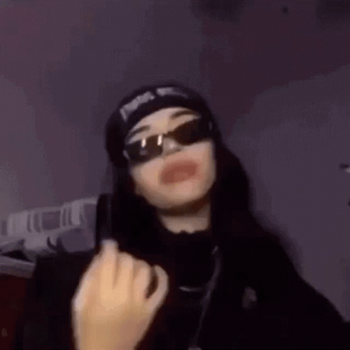 Grunge Aesthetic Thrasher Girls GIF