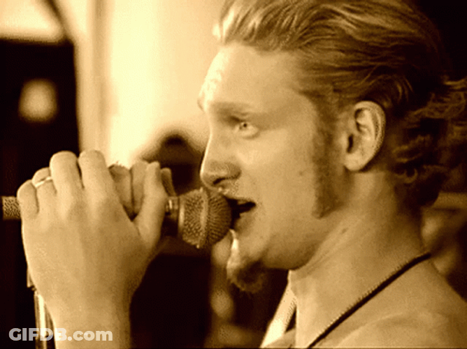 Grunge Alternative Music Layne Staley GIF