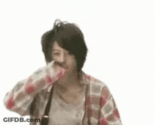 Grunge Japanese Acting Cool Snot GIF