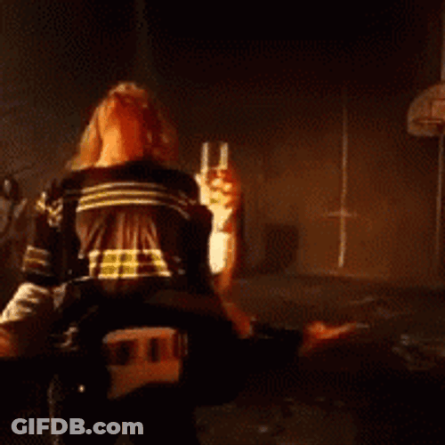 Grunge Nirvana Weird Al Yankovic GIF