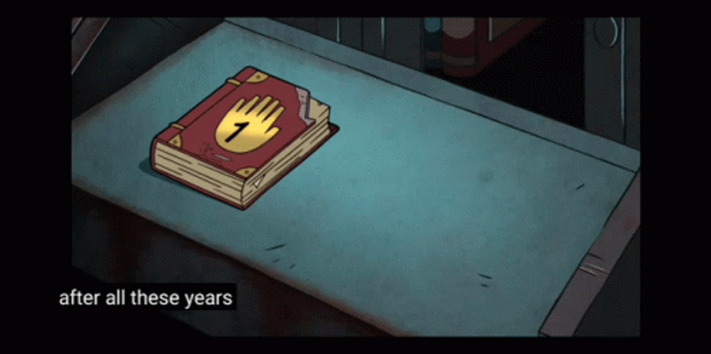 Grunkle Stan Finally Have All GIF