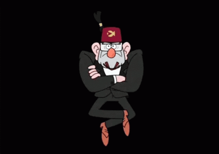 Grunkle Stan This Is Stupid GIF