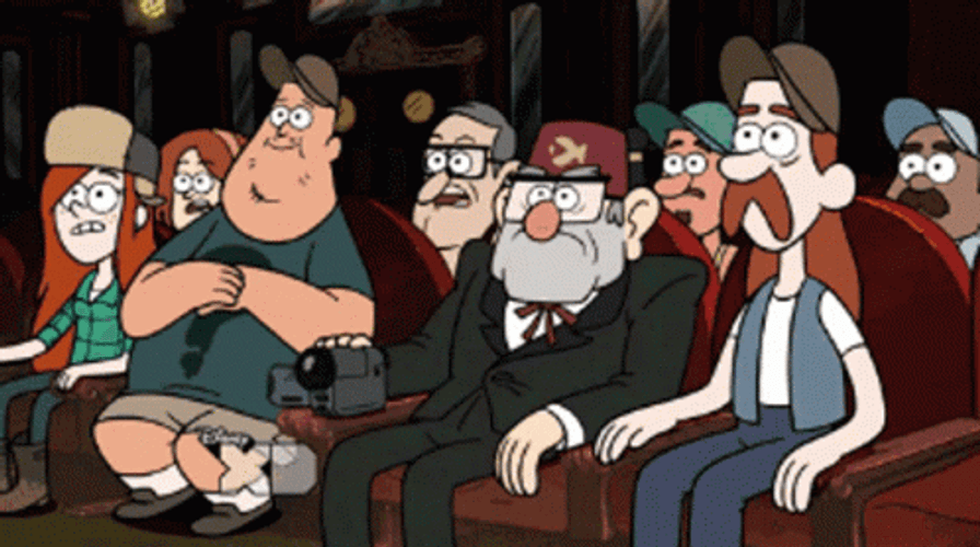 Grunkle Stan Woah Children Fighting GIF