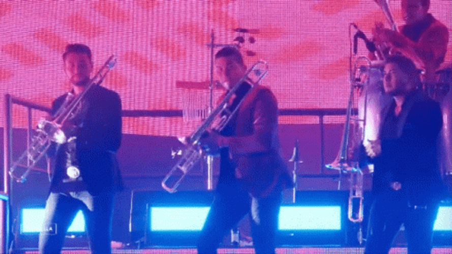 Grupo Firme Playing Sad Trombone GIF