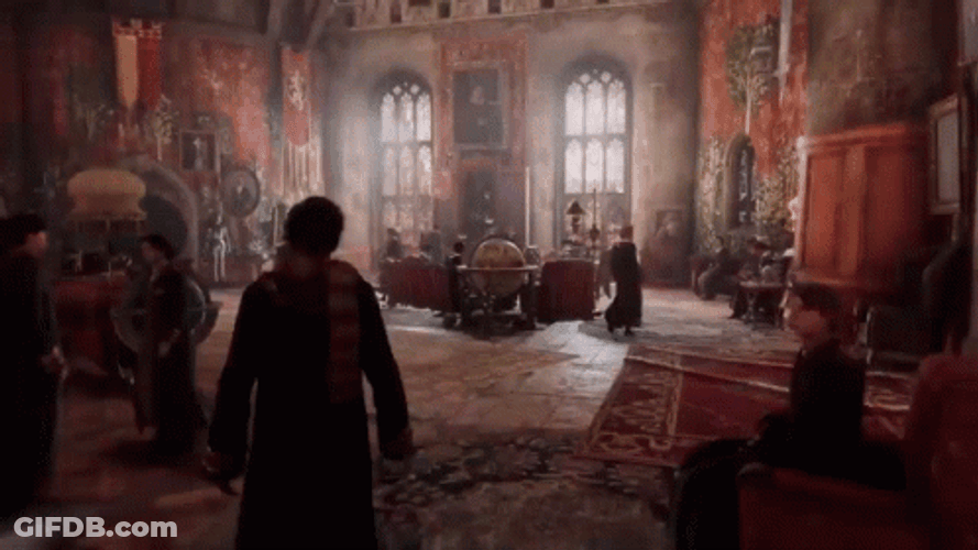 Gryffindor Common Room Game GIF