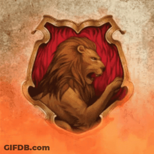 Gryffindor Crest GIF