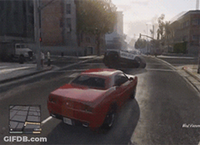 GTA Car Spin GIF