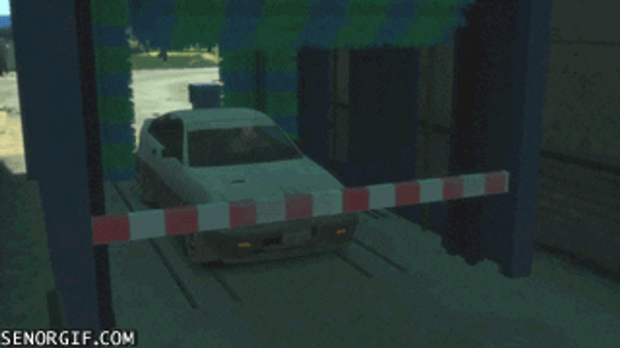 GTA Car Wash GIF