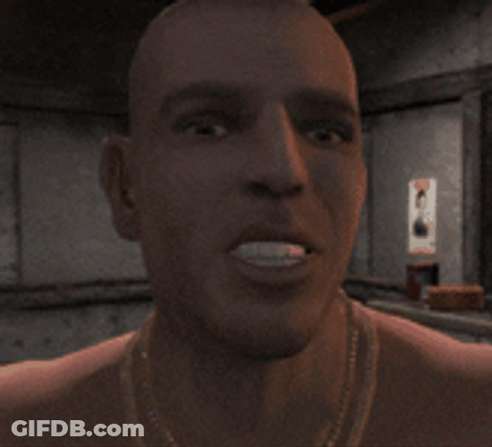GTA Character Saying Yes GIF