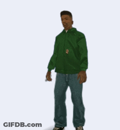 GTA Man Dancing GIF