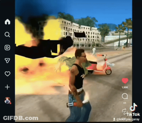GTA San Andreas Biker Hulk Karl GIF