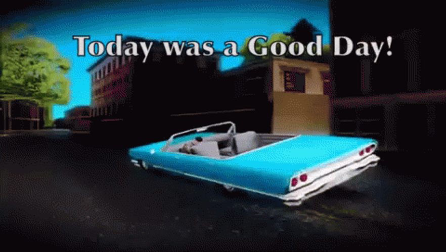 GTA San Andreas Today Was A Good Day GIF