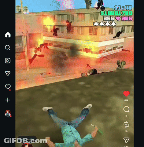 GTA Tira Ouch GIF