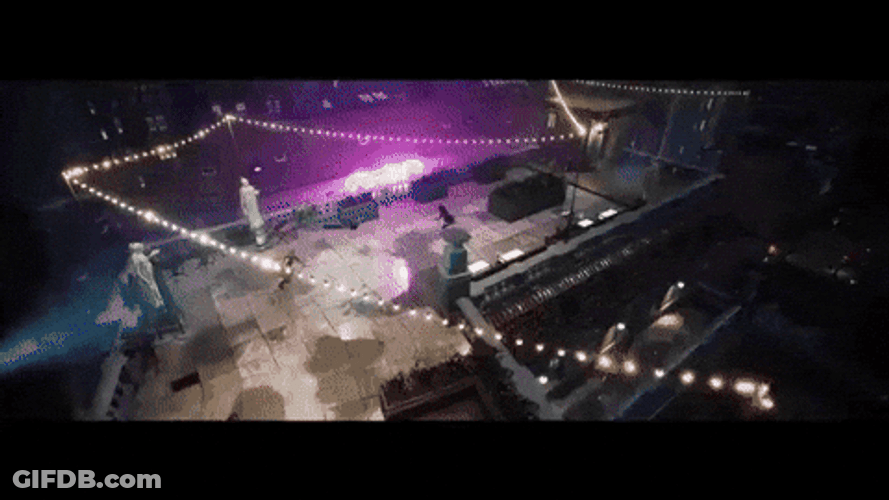 Gta Wasted Animated Clash GIF