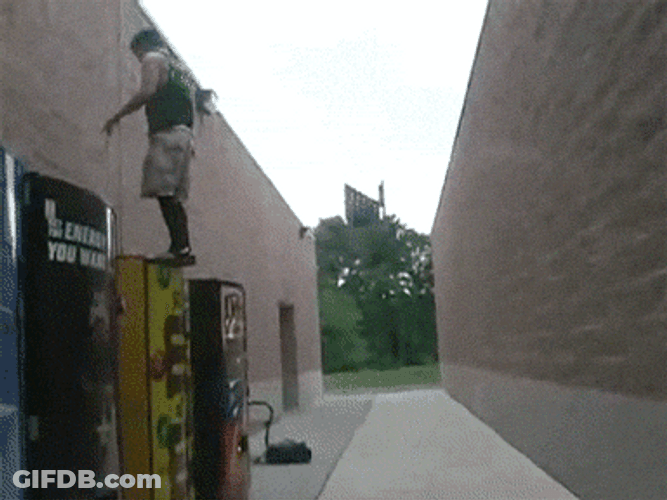 Gta Wasted Failed Back Flip GIF