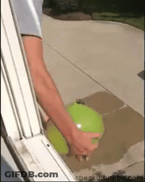 Gta Wasted Getting Hit By A Water Balloon GIF