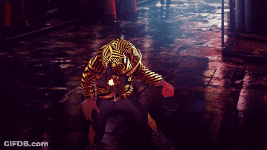 Gta Wasted Getting Shot Animation GIF