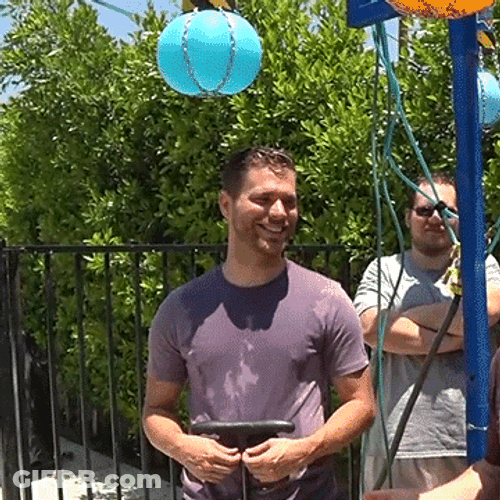 Gta Wasted Getting Wet Accidentally GIF
