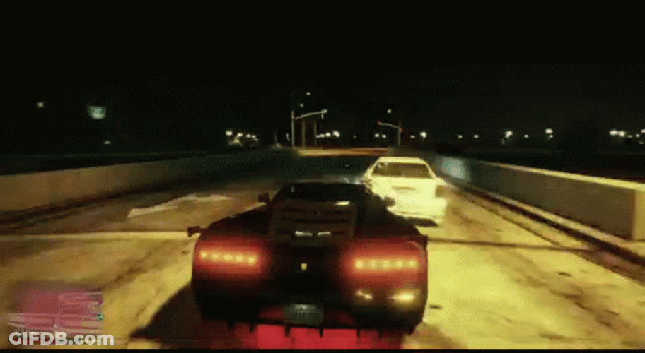 Gta Wasted In The Dark GIF
