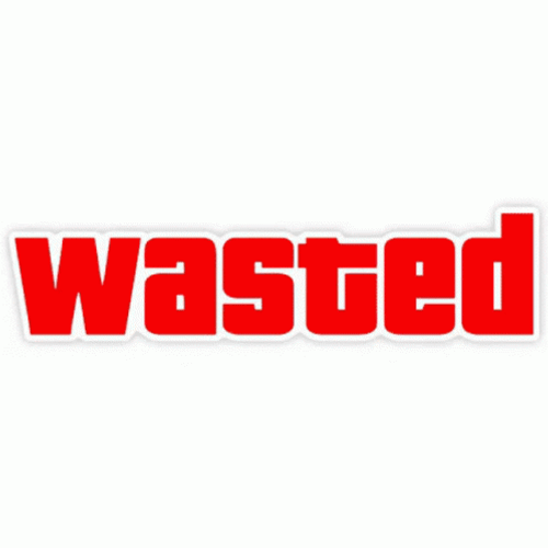 Gta Wasted Pastel Colors GIF