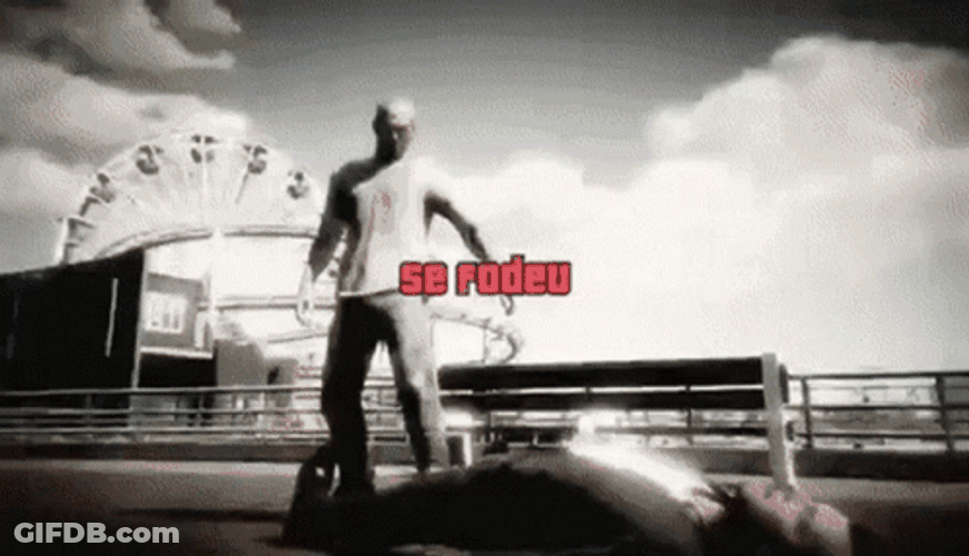 Gta Wasted Se Fodeu GIF