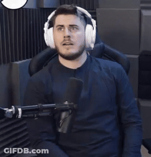 Gta Wasted Shocked Face Of A Streamer GIF