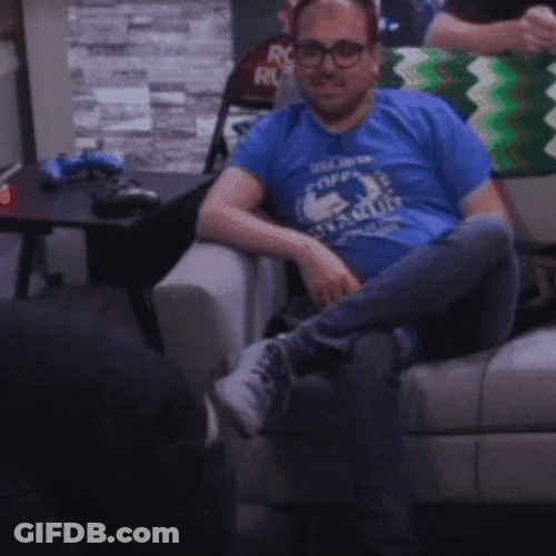 Gta Wasted Streamer Twitching GIF