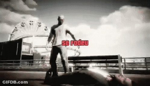 Gta5 Game Over GIF