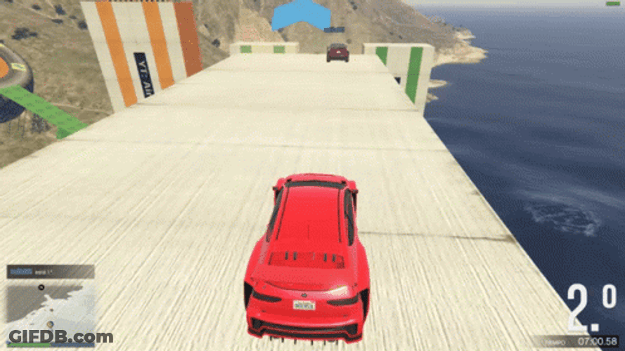 Gta5 Online Awesome Racing Win GIF