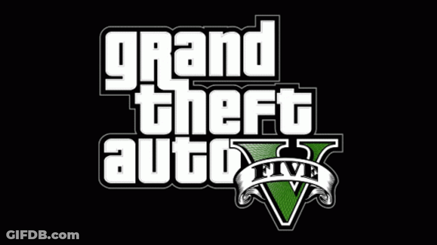 Gta5 Rockstar Loading Screen Error GIF