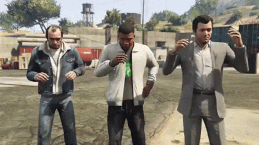 Gta5 See No Evil Say No Evil Hear No Evil GIF