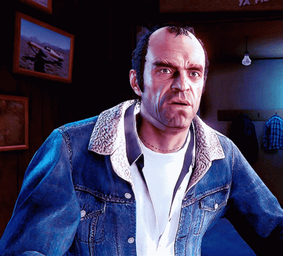 Gta5 Trevor Philips That's Interesting GIF