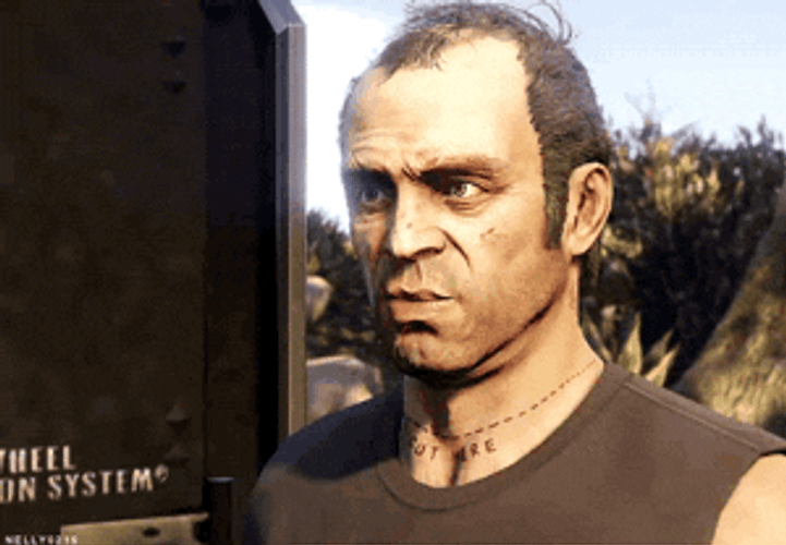 Gta5 Trevor Philips Why GIF