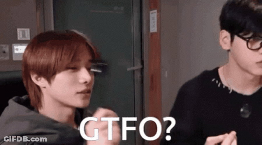 Gtfo Beomgyu Holding A Spoon GIF