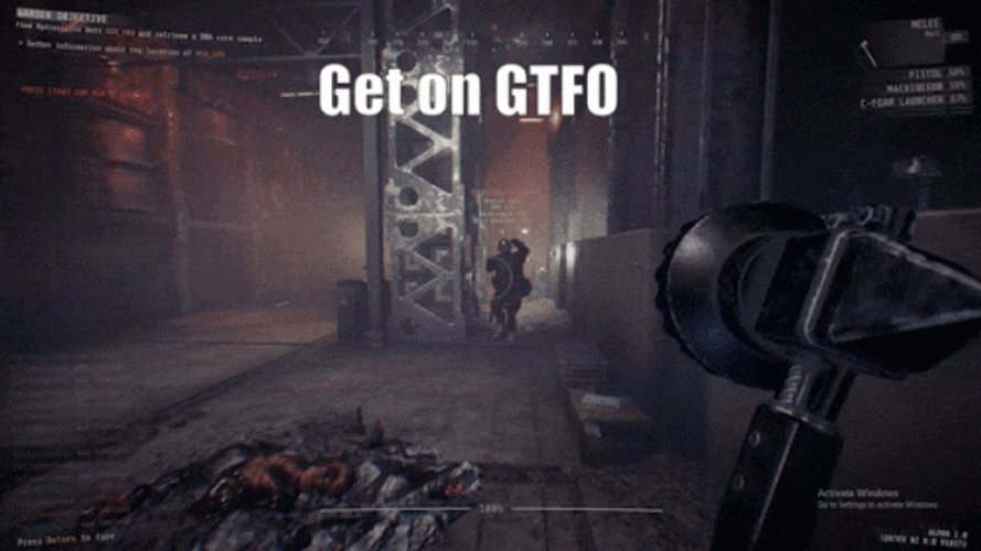 Gtfo Kill Demonstration GIF