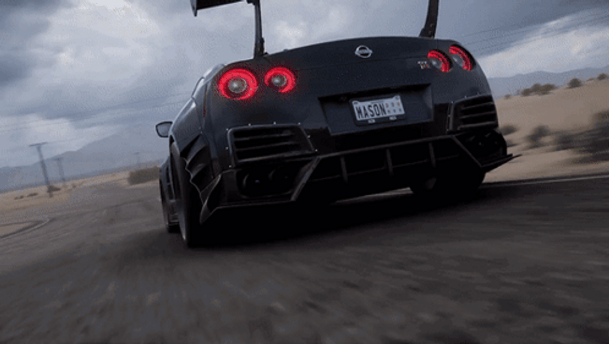 Gtr Back Trunk View GIF