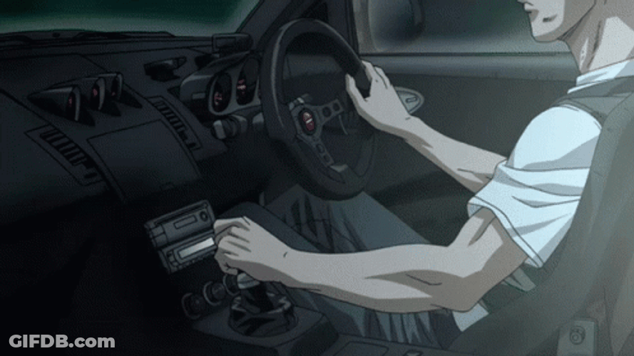 Gtr R34 Animated Racing GIF
